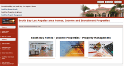 Desktop Screenshot of investinsouthbay.com
